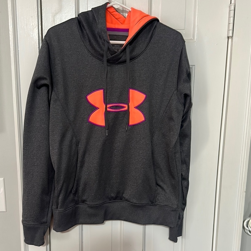 Hurley gray hoodie size large